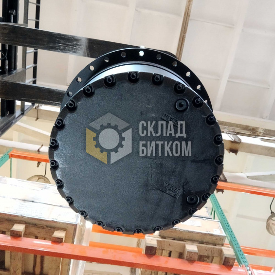 2401-6357 Редуктор хода с гидромотором Doosan S400LC-V(5), S420-V, S420LC-V, DX420LC
